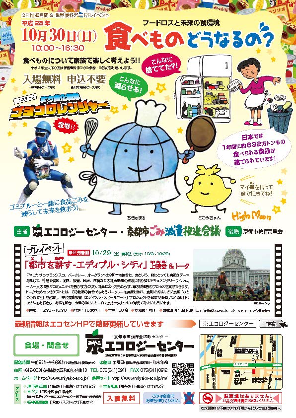 食べものどうなるの？