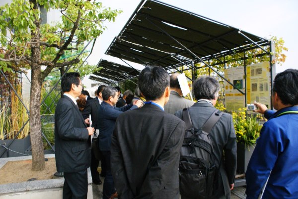 緑水歩廊の様子