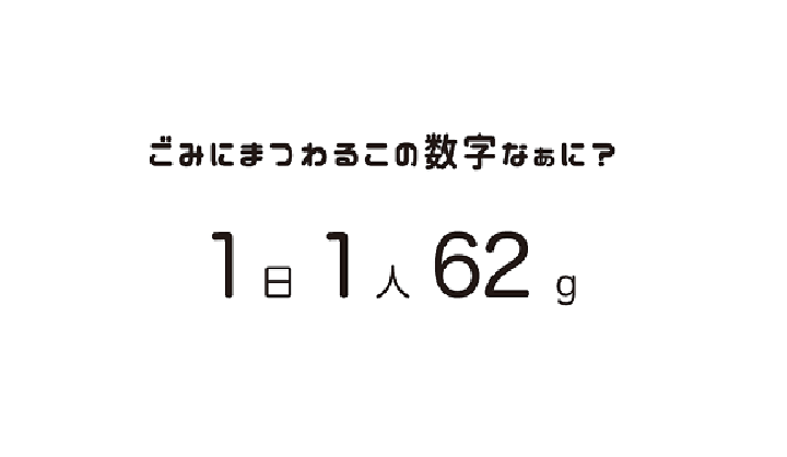 1日1人62g画像の説明文