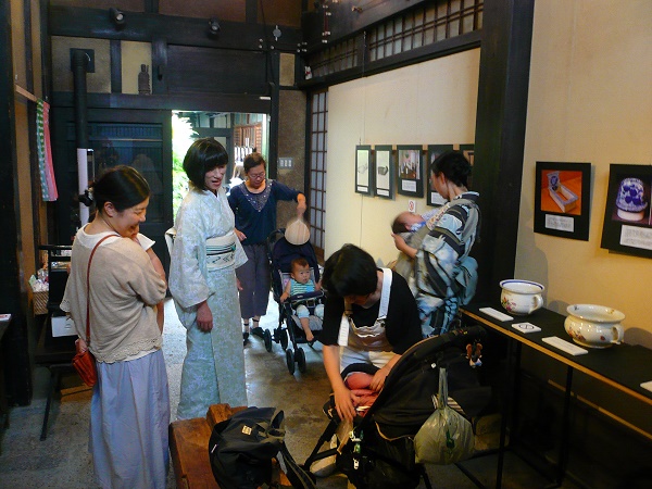 おまる美術館の様子